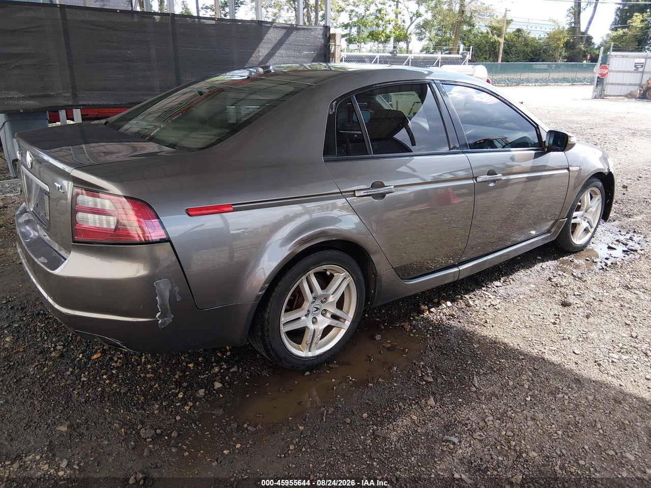 2008 ACURA TL 3.2 · 4/11