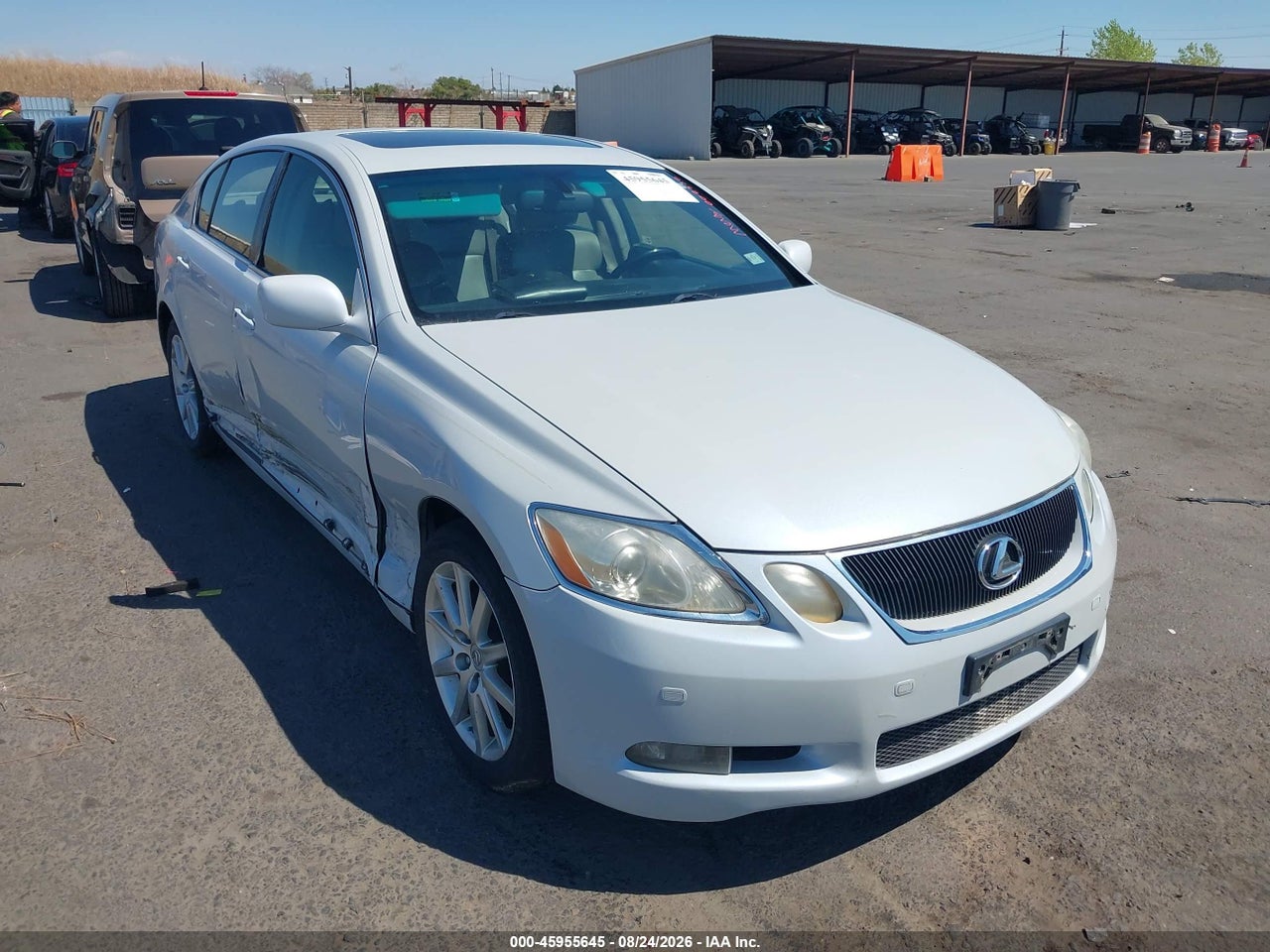 JTHCH96S860****** · 2006 LEXUS GS 300