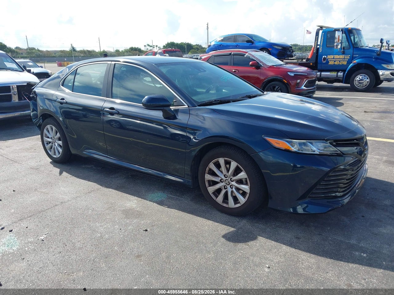 4T1C11AKXLU****** · 2020 TOYOTA CAMRY LE