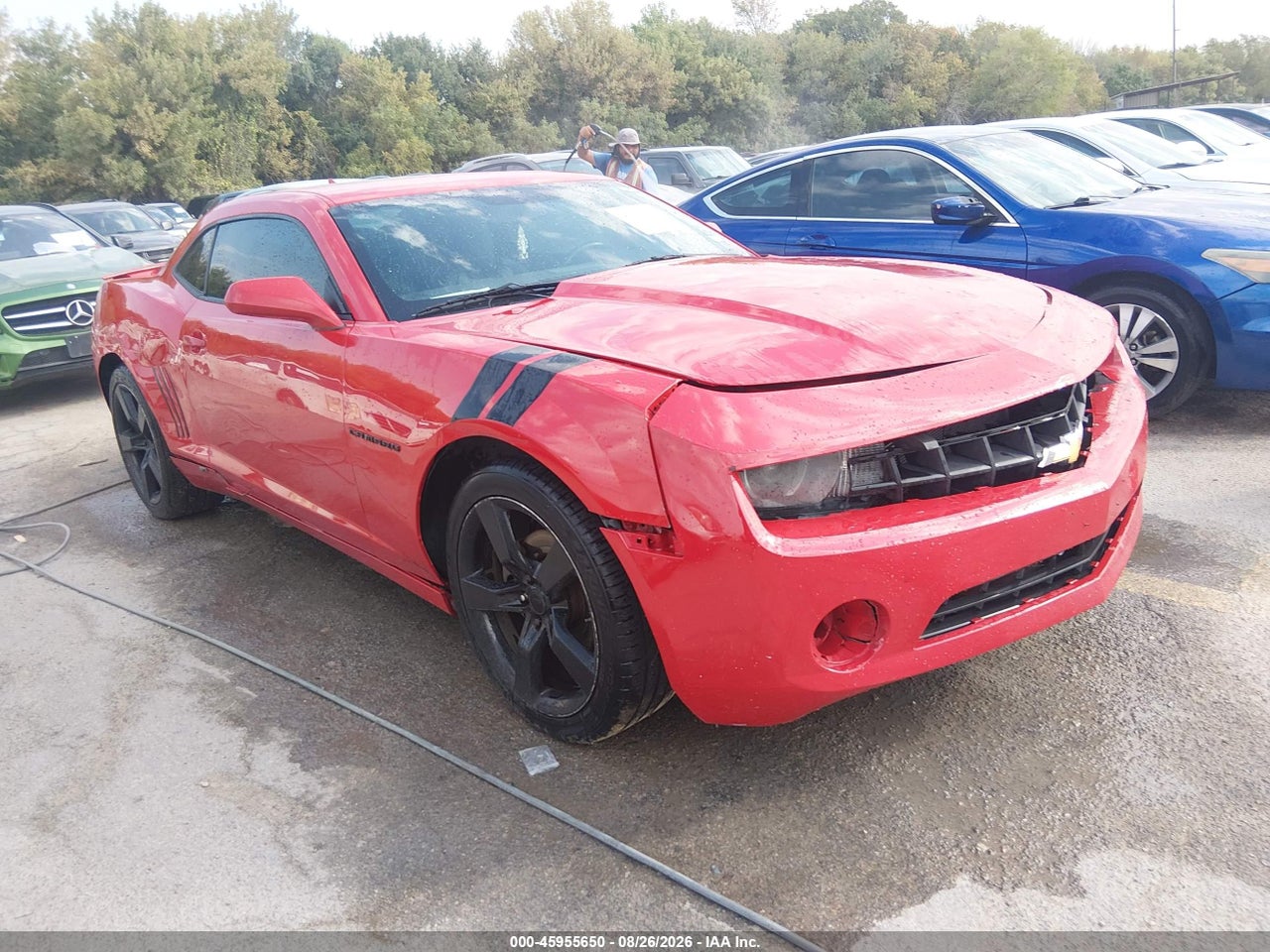 2G1FC1E31D9****** · 2013 CHEVROLET CAMARO 2LT