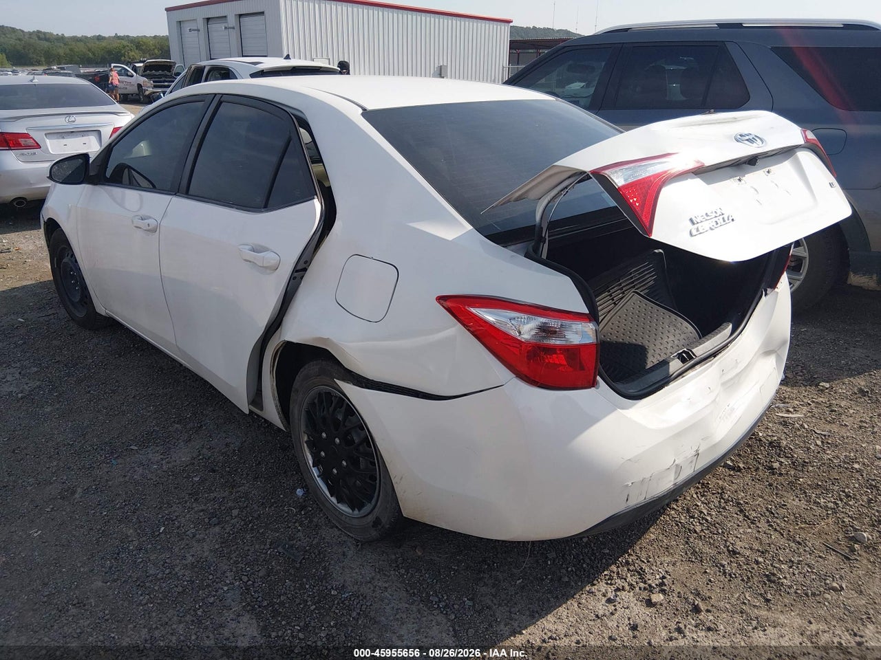 2015 TOYOTA COROLLA LE · 3/10