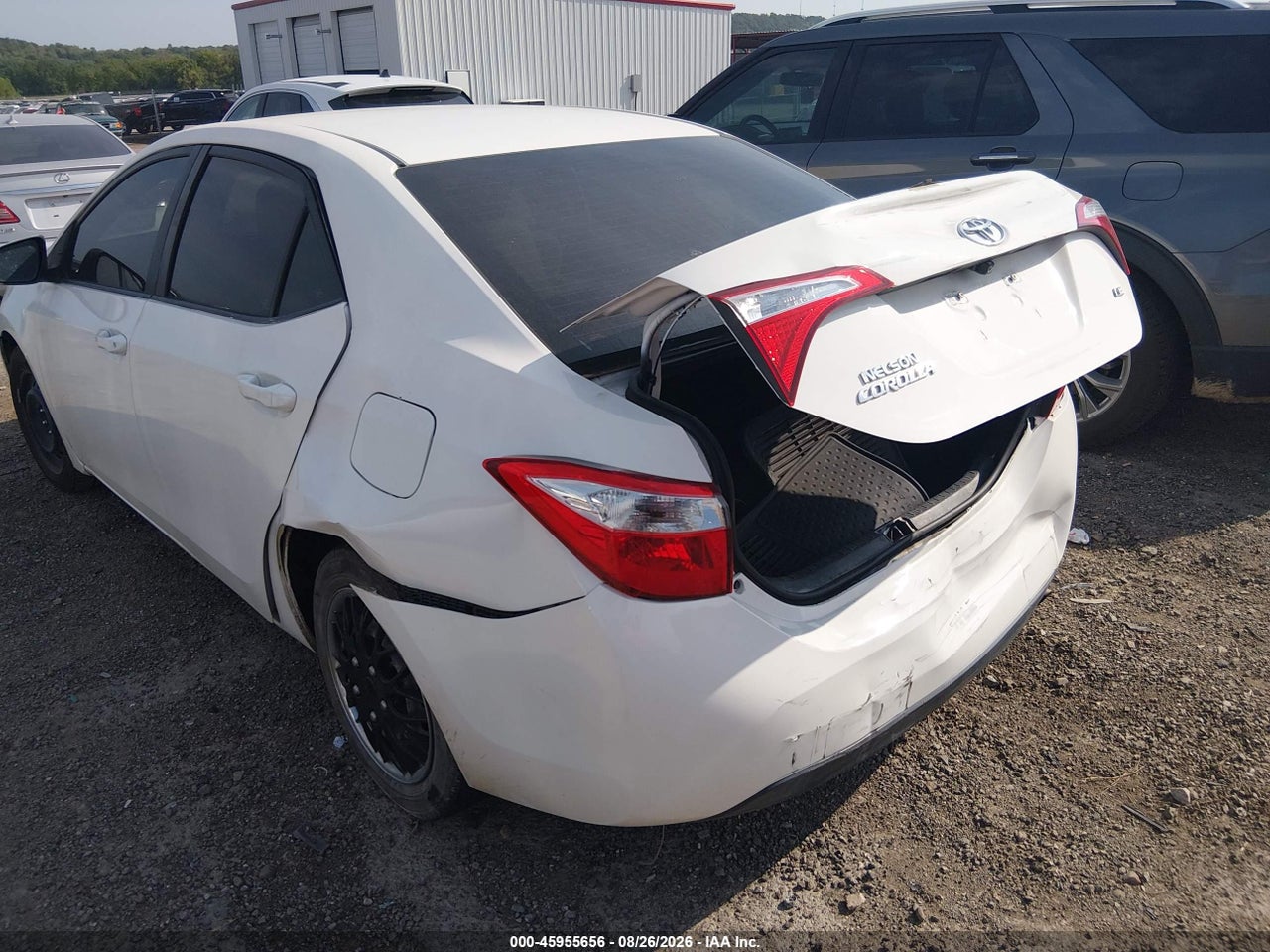 2015 TOYOTA COROLLA LE · 6/10