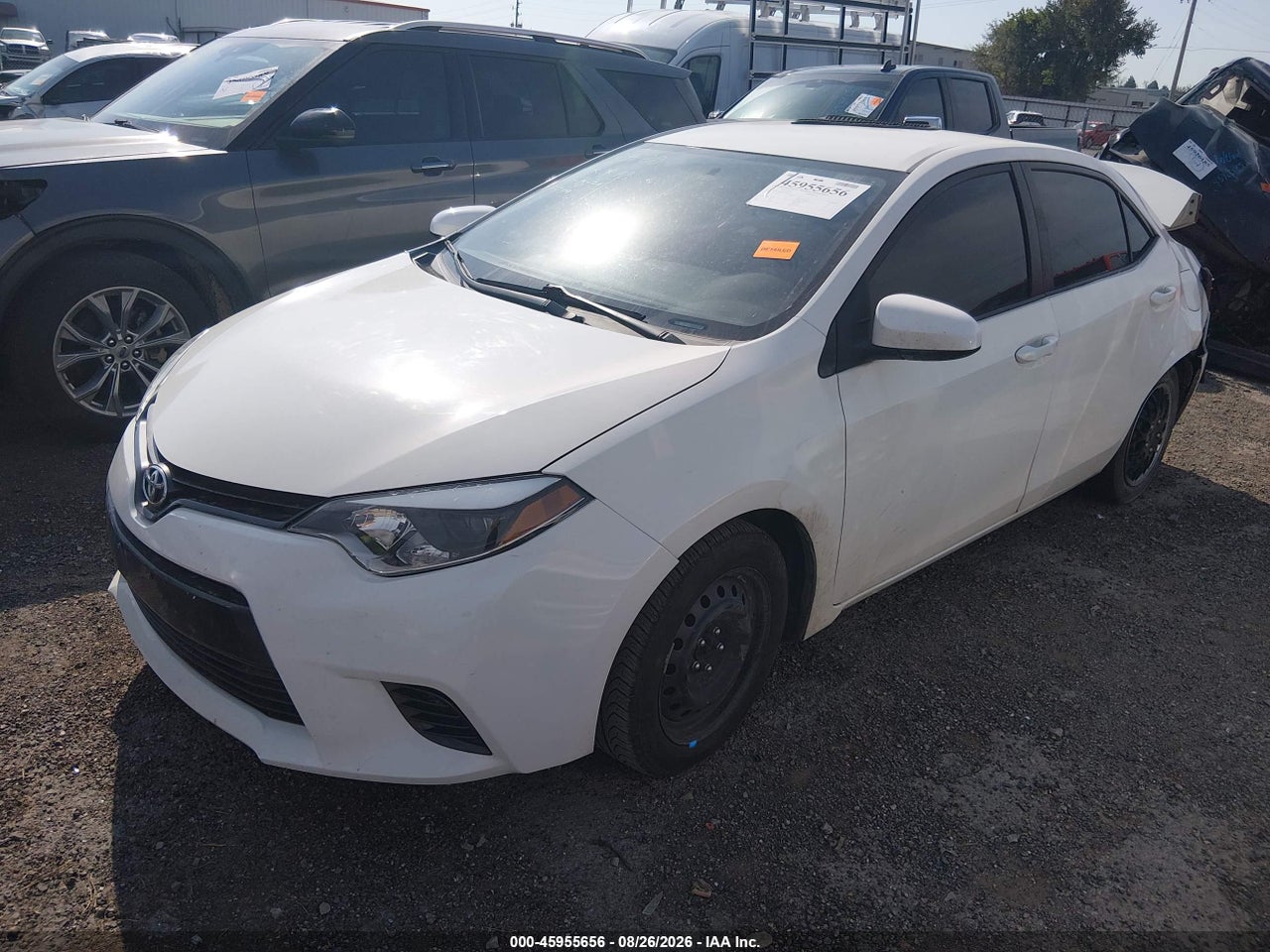 2015 TOYOTA COROLLA LE · 2/10