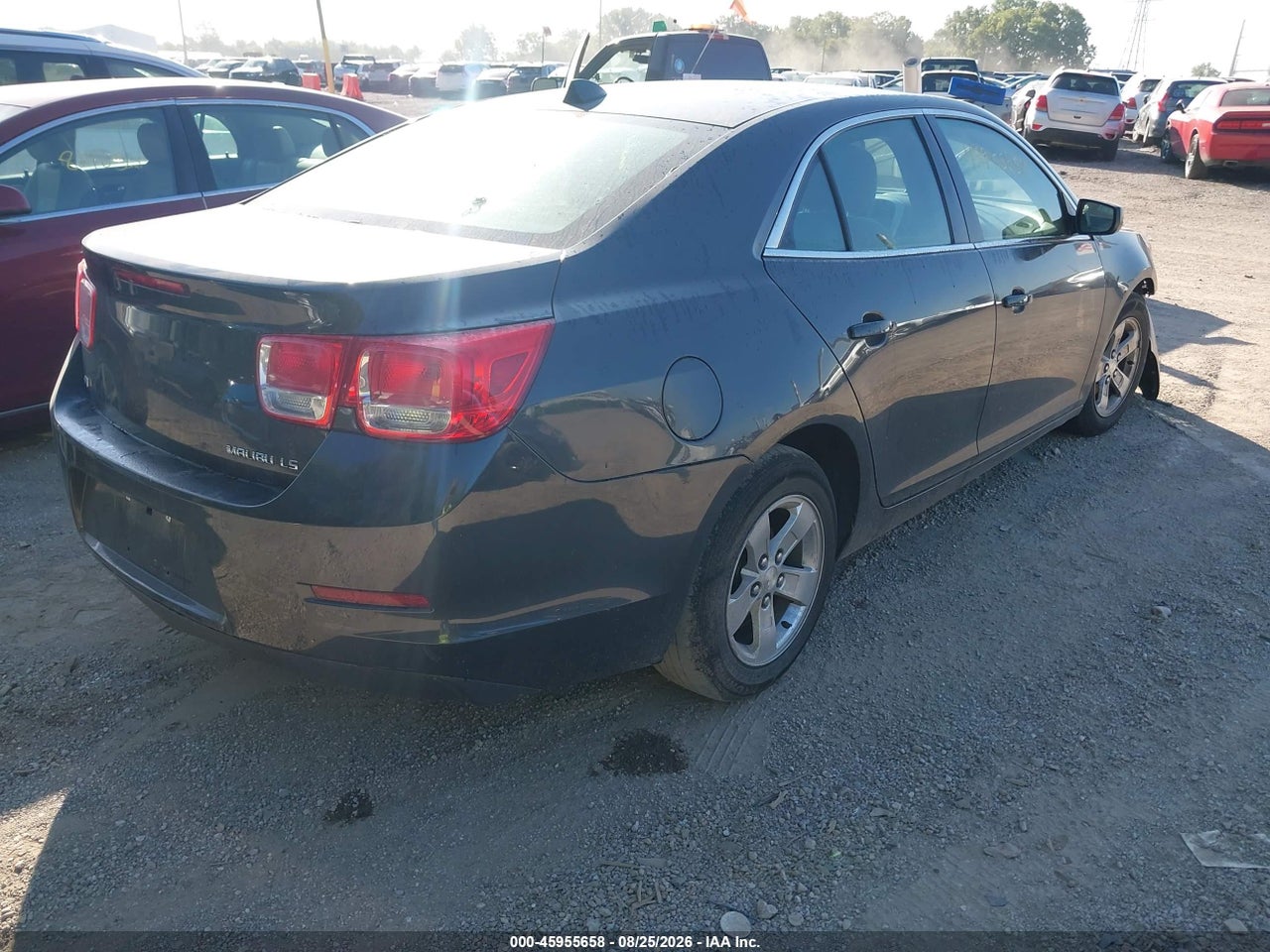 2014 CHEVROLET MALIBU 1LS · 4/11
