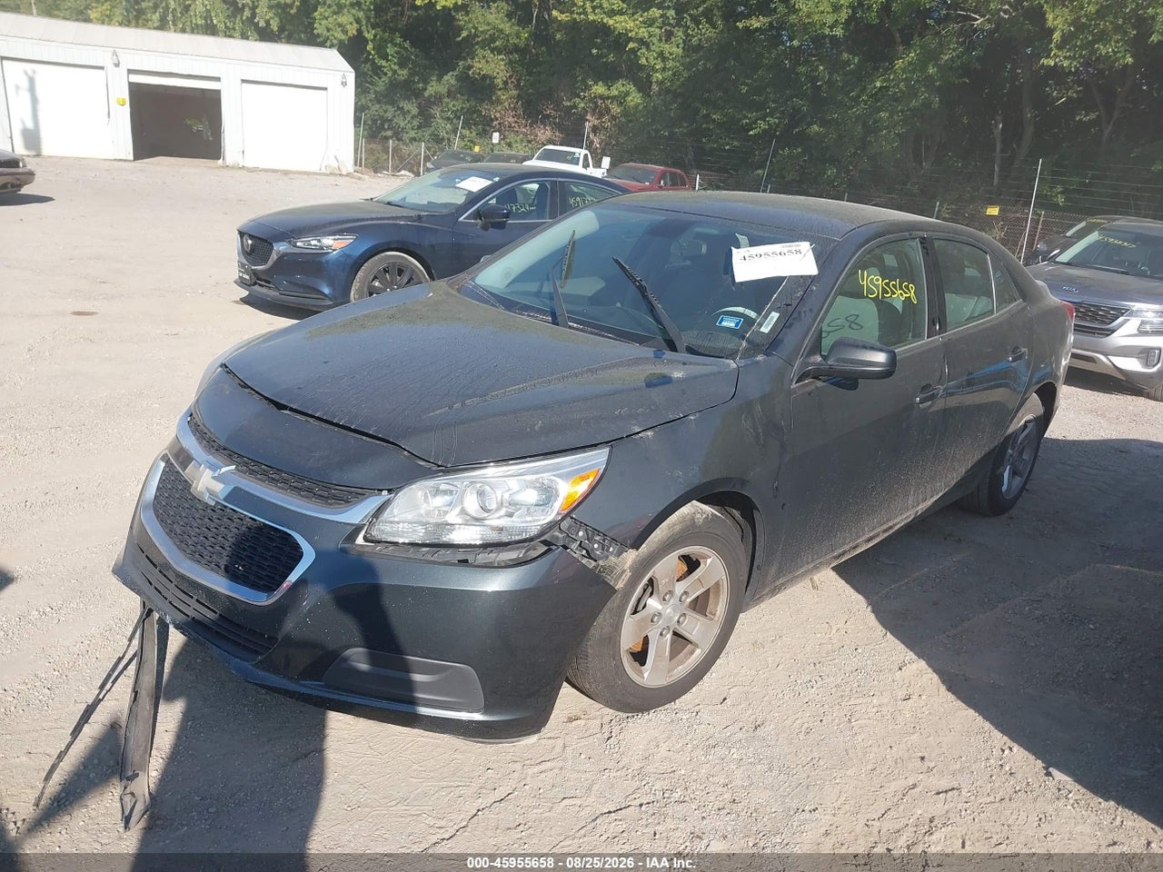 2014 CHEVROLET MALIBU 1LS · 2/11