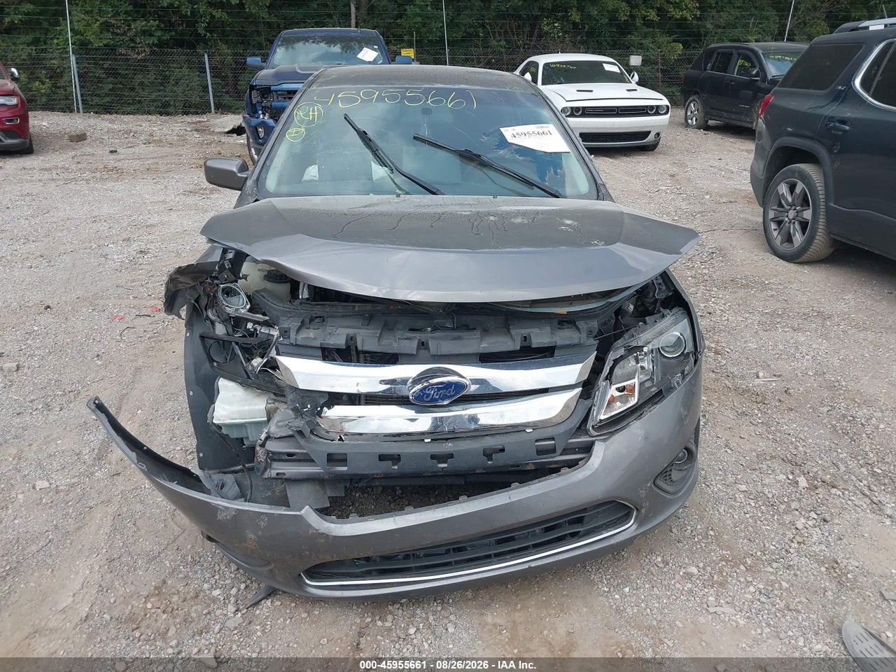 2011 FORD FUSION SE · 6/11