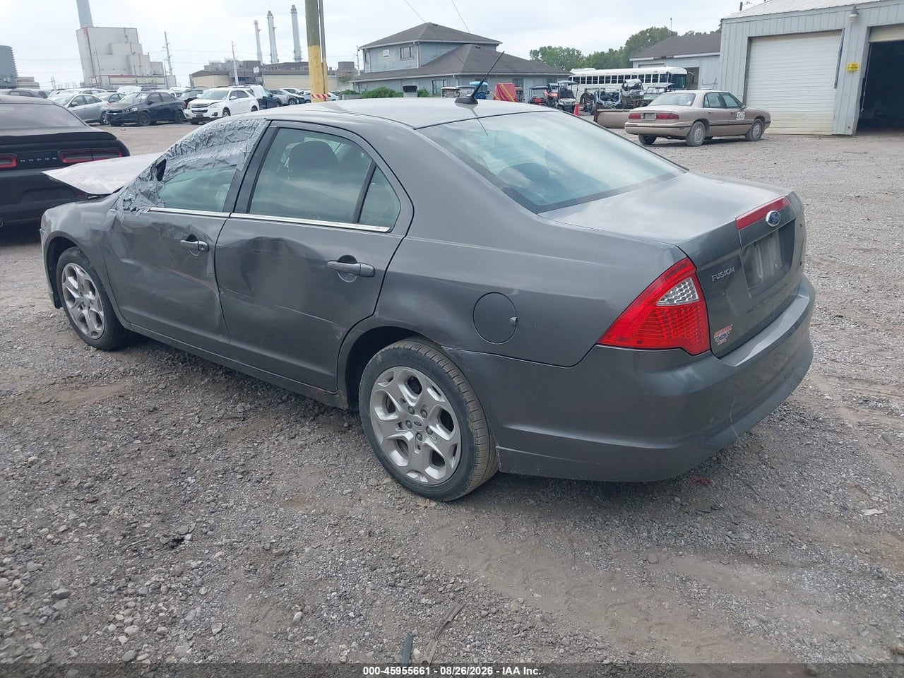 2011 FORD FUSION SE · 3/11