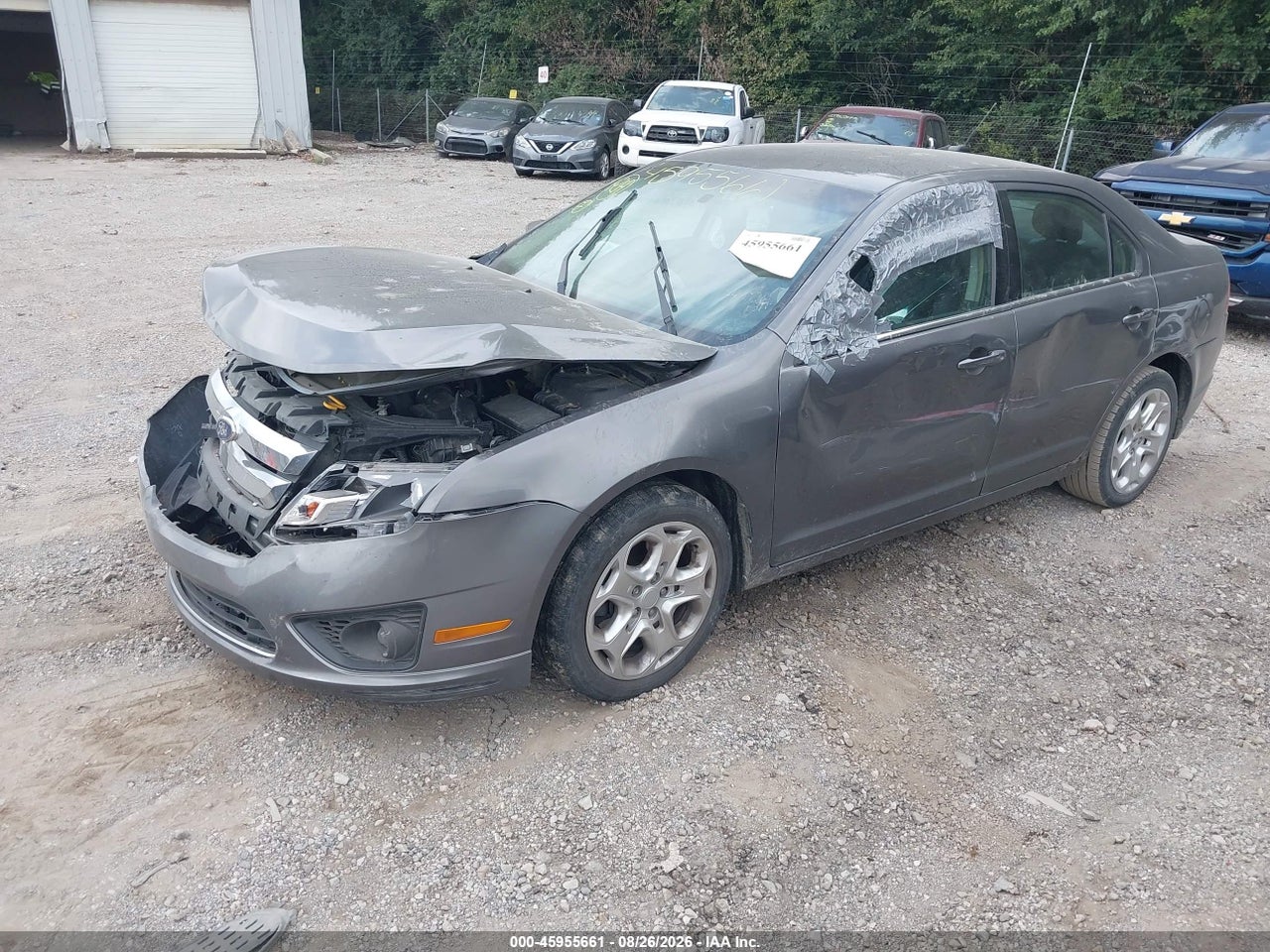 2011 FORD FUSION SE · 2/11