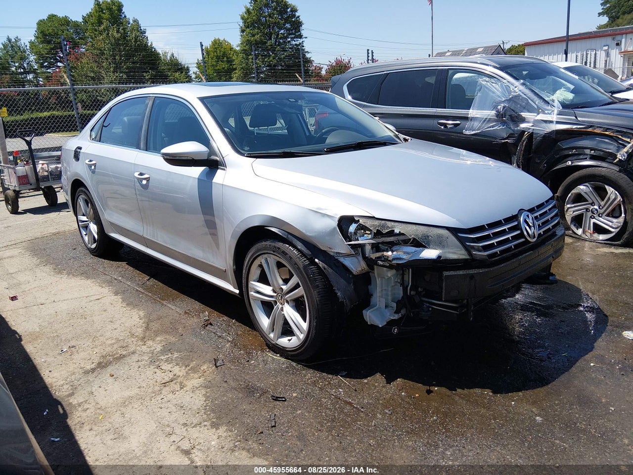 1VWCM7A31CC****** · 2012 VOLKSWAGEN PASSAT 3.6L V6 SEL PREMIUM