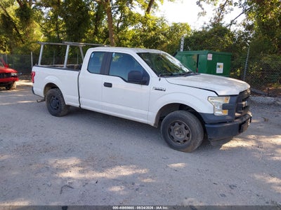 1FTEX1C8XFF****** · 2015 FORD F-150 XL