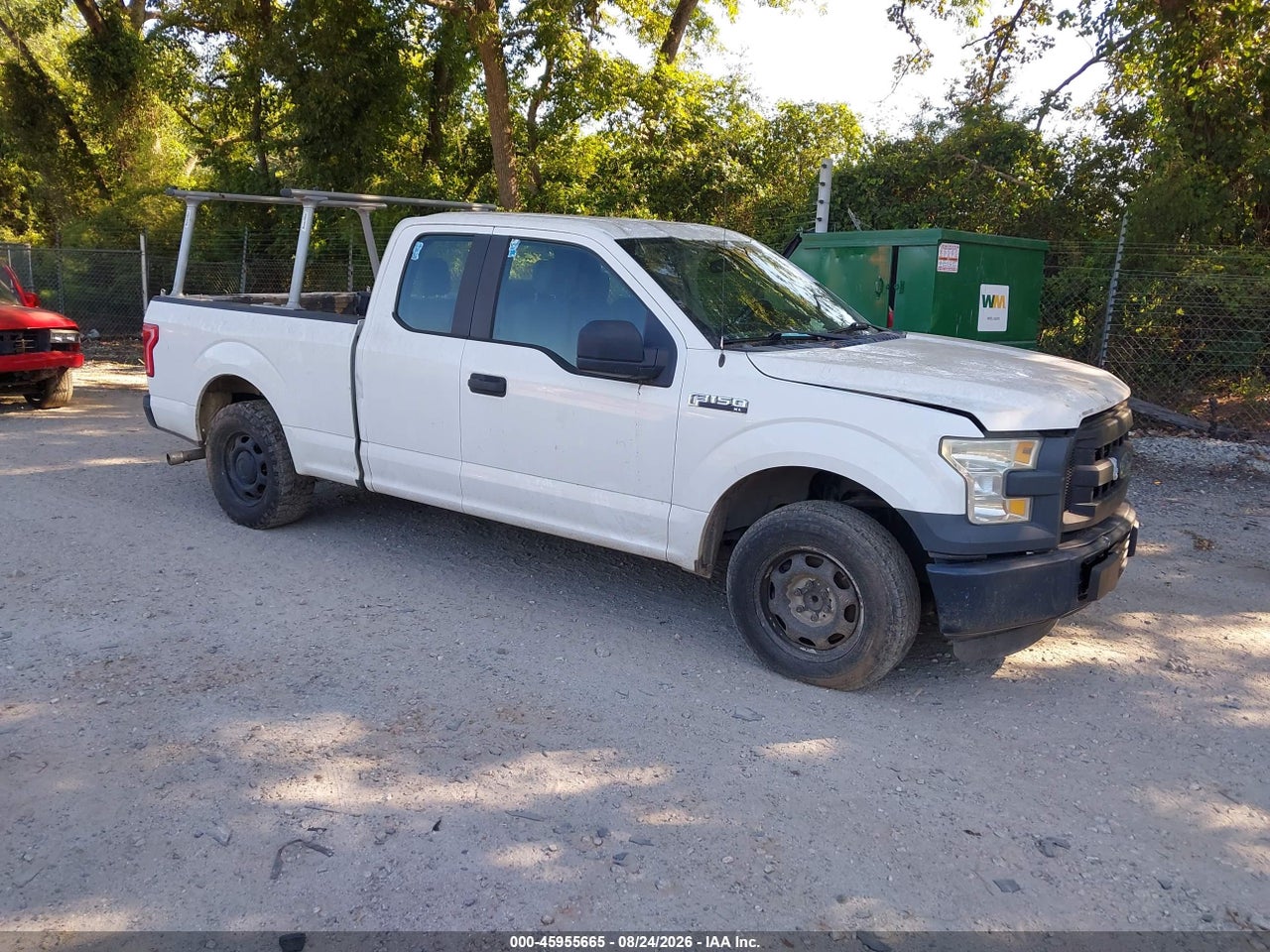1FTEX1C8XFF****** · 2015 FORD F-150 XL