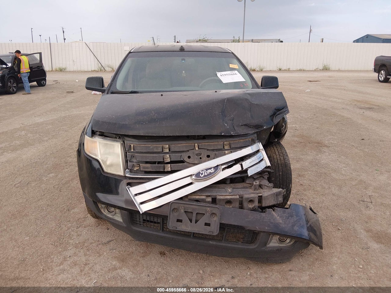 2008 FORD EDGE SEL · 6/11