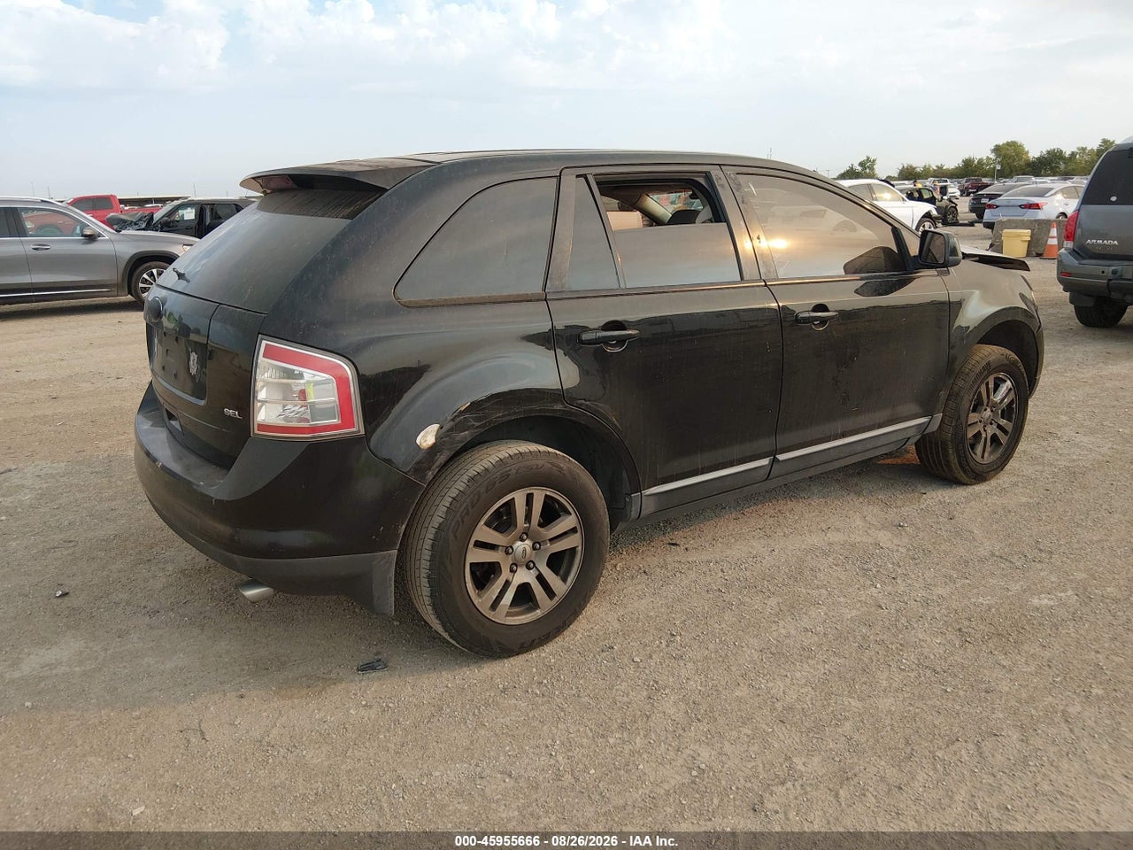 2008 FORD EDGE SEL · 4/11