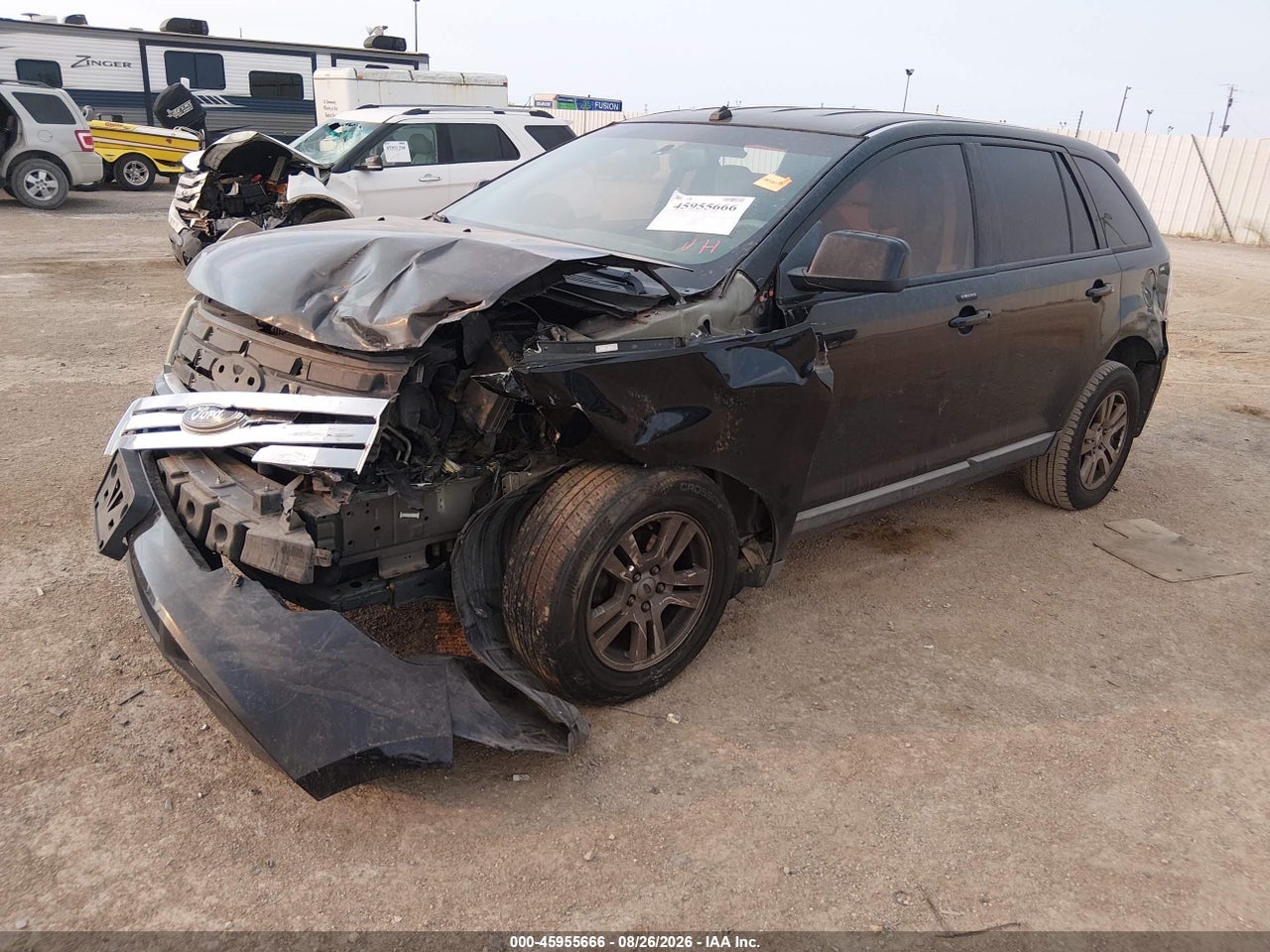 2008 FORD EDGE SEL · 2/11