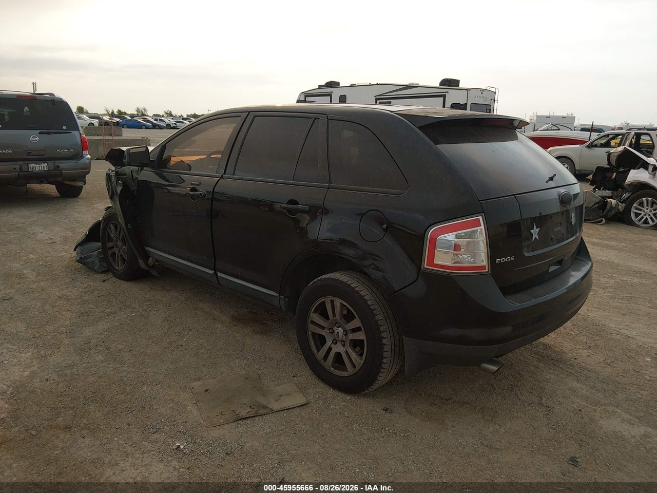 2008 FORD EDGE SEL · 3/11