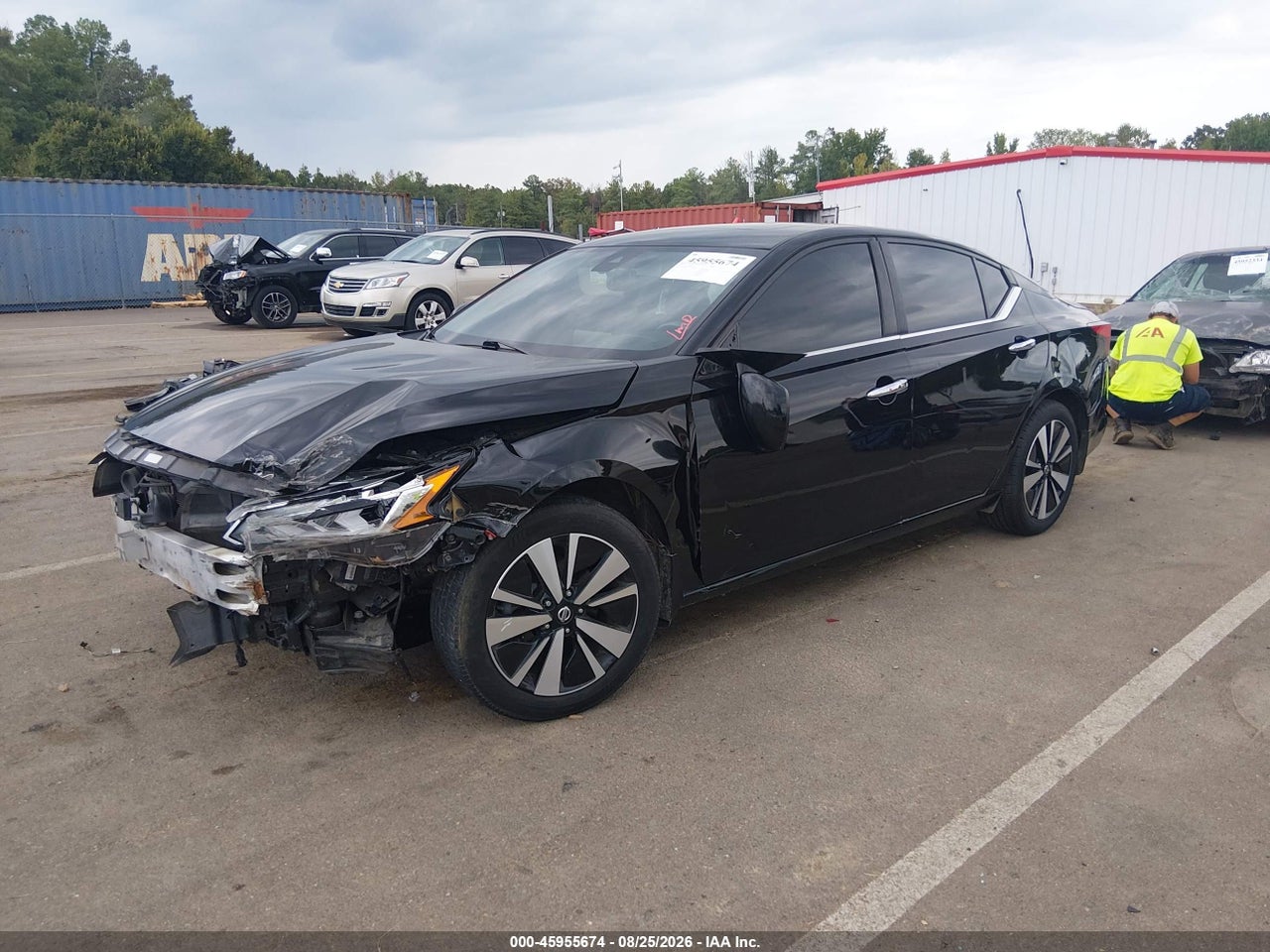 2020 NISSAN ALTIMA SL FWD · 2/11