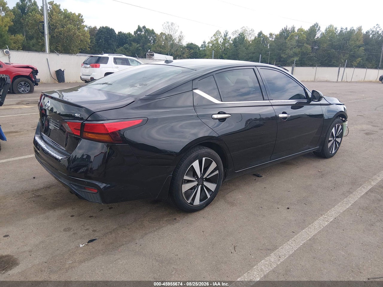 2020 NISSAN ALTIMA SL FWD · 4/11