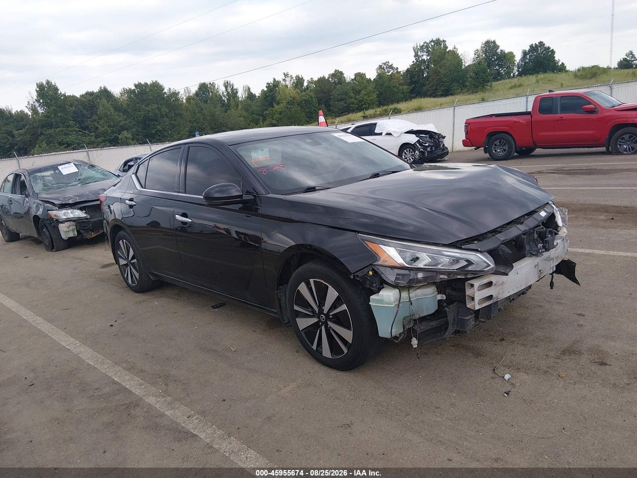 1N4BL4EV1LN****** · 2020 NISSAN ALTIMA SL FWD