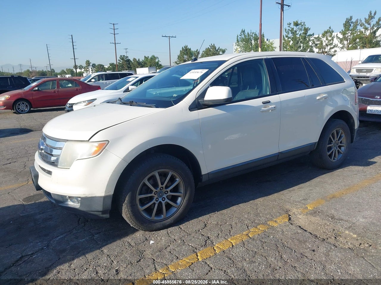 2008 FORD EDGE SEL · 2/11