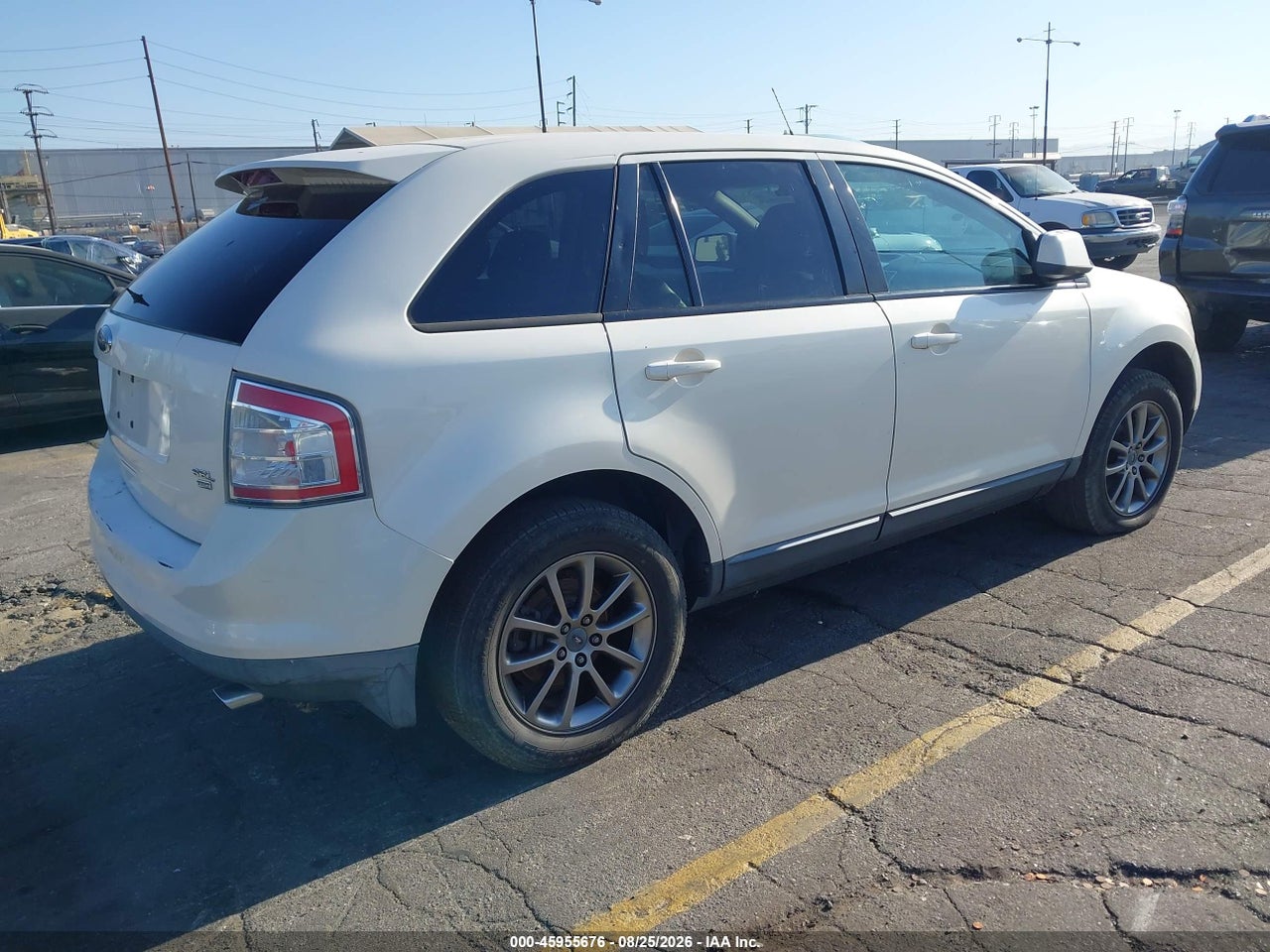 2008 FORD EDGE SEL · 4/11