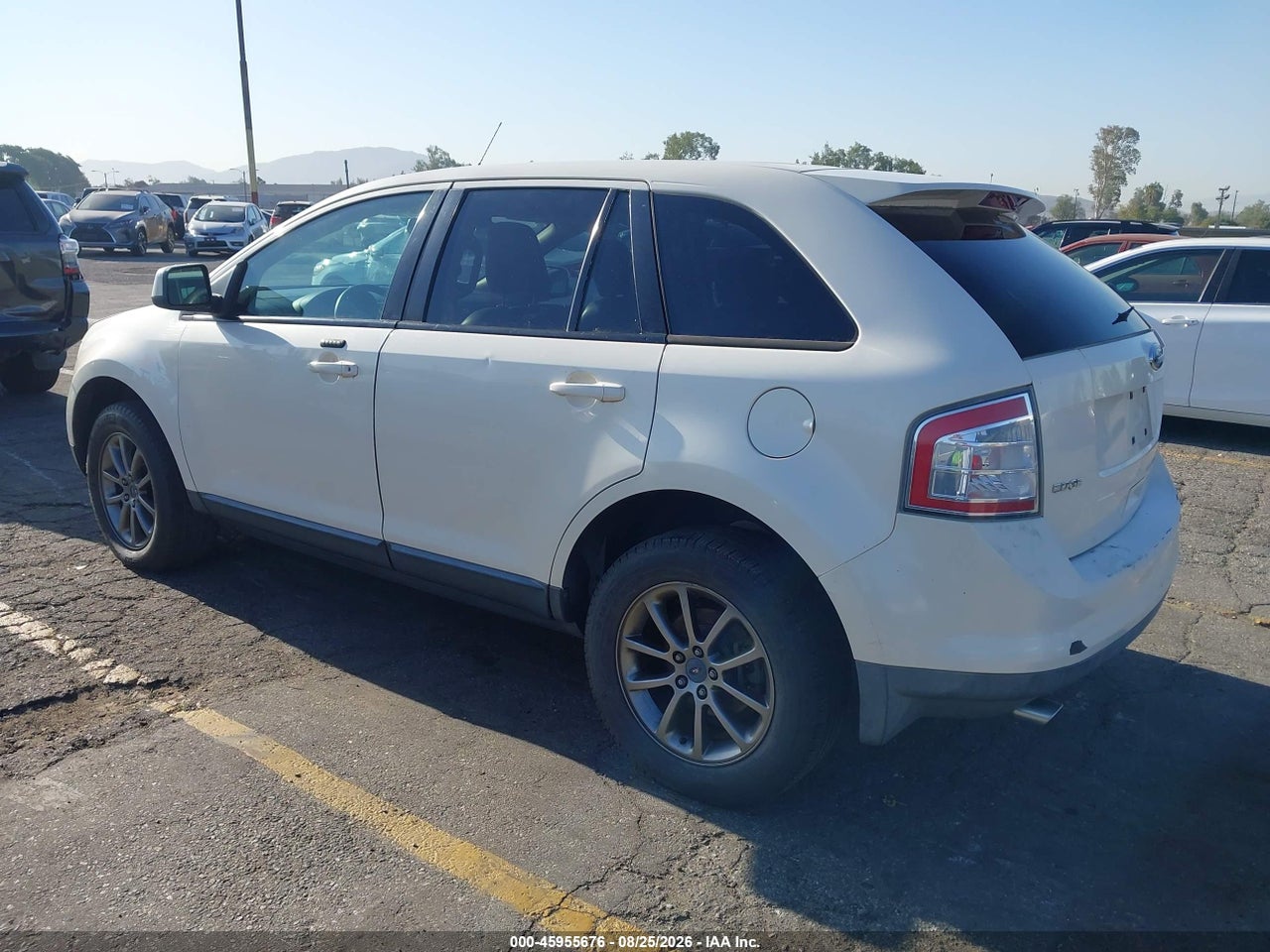 2008 FORD EDGE SEL · 3/11