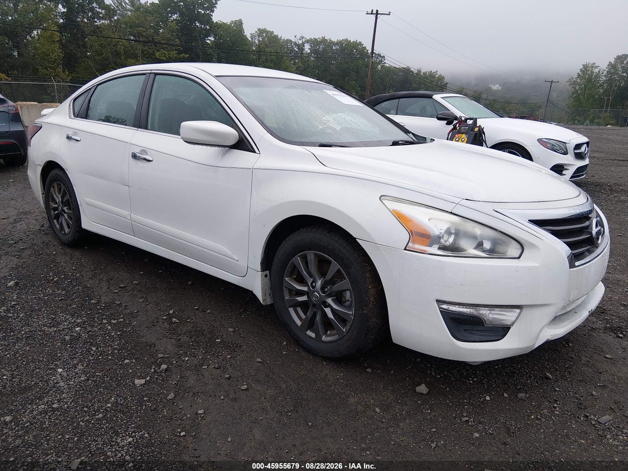2015 NISSAN ALTIMA 2.5 S