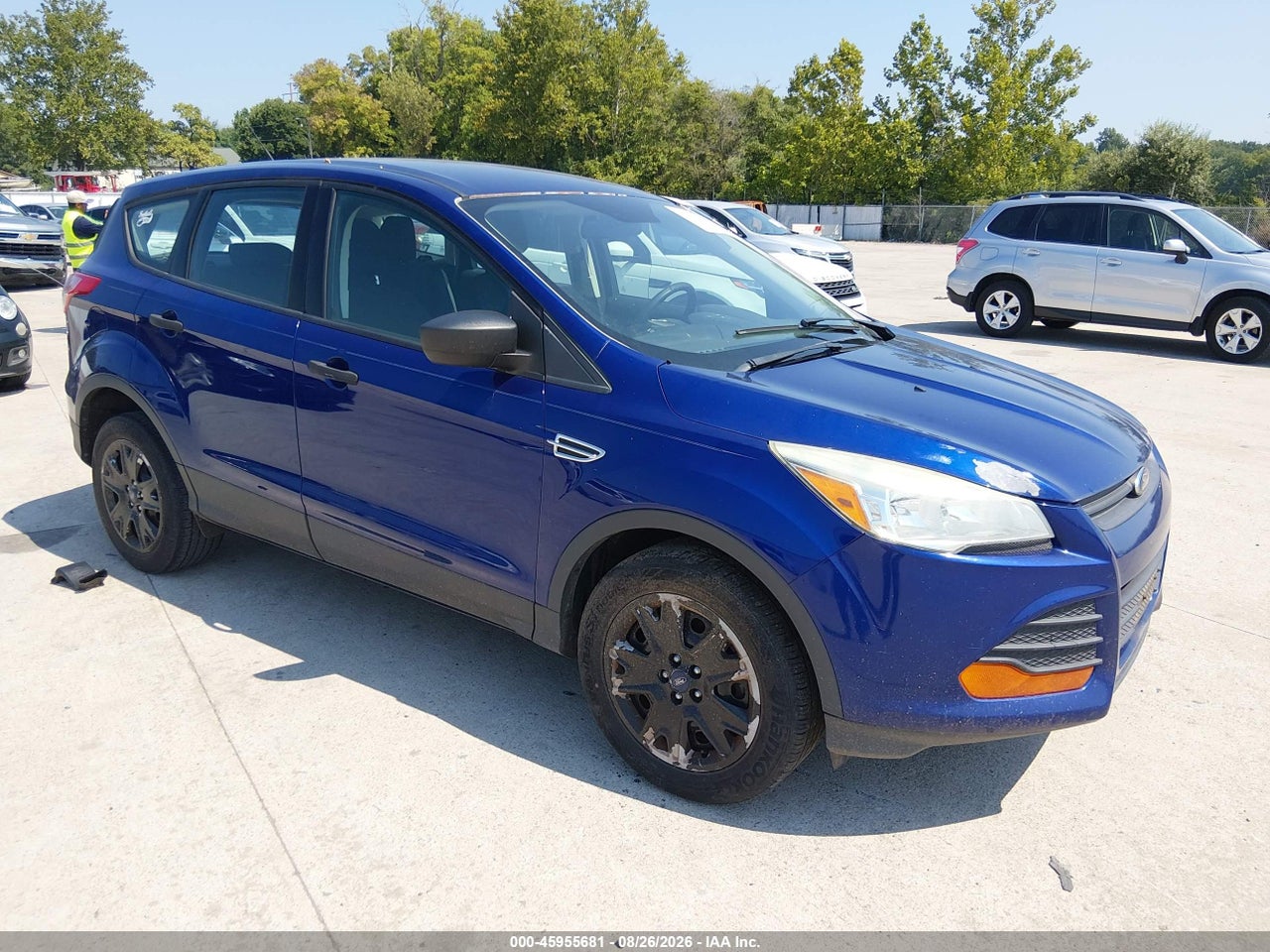1FMCU0F79GU****** · 2016 FORD ESCAPE S