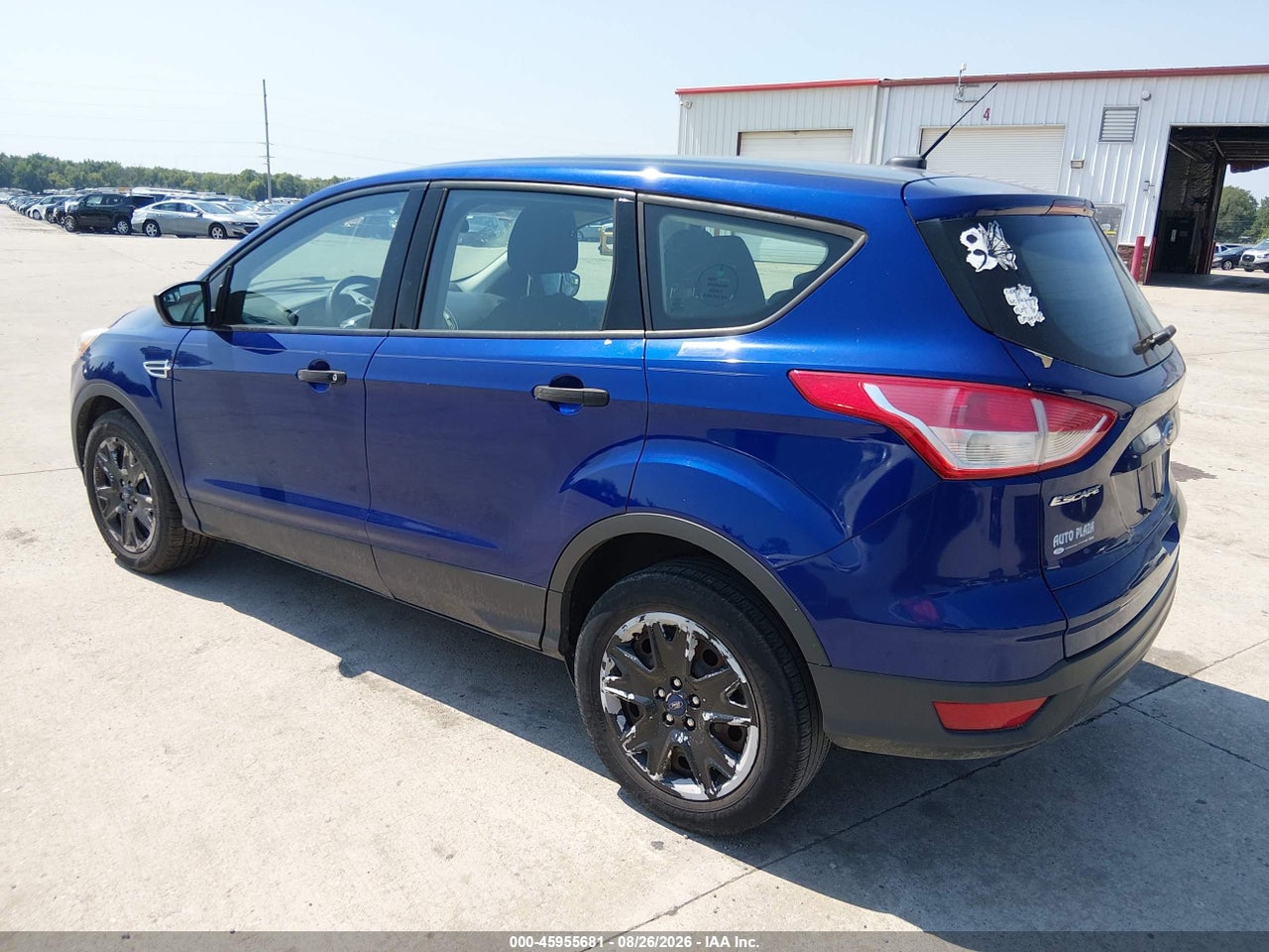 2016 FORD ESCAPE S · 3/7