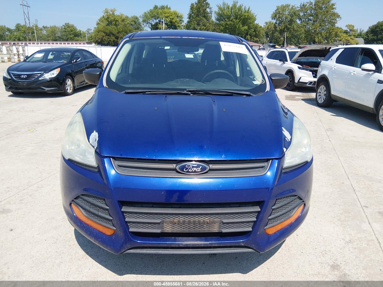 2016 FORD ESCAPE S · 6/7
