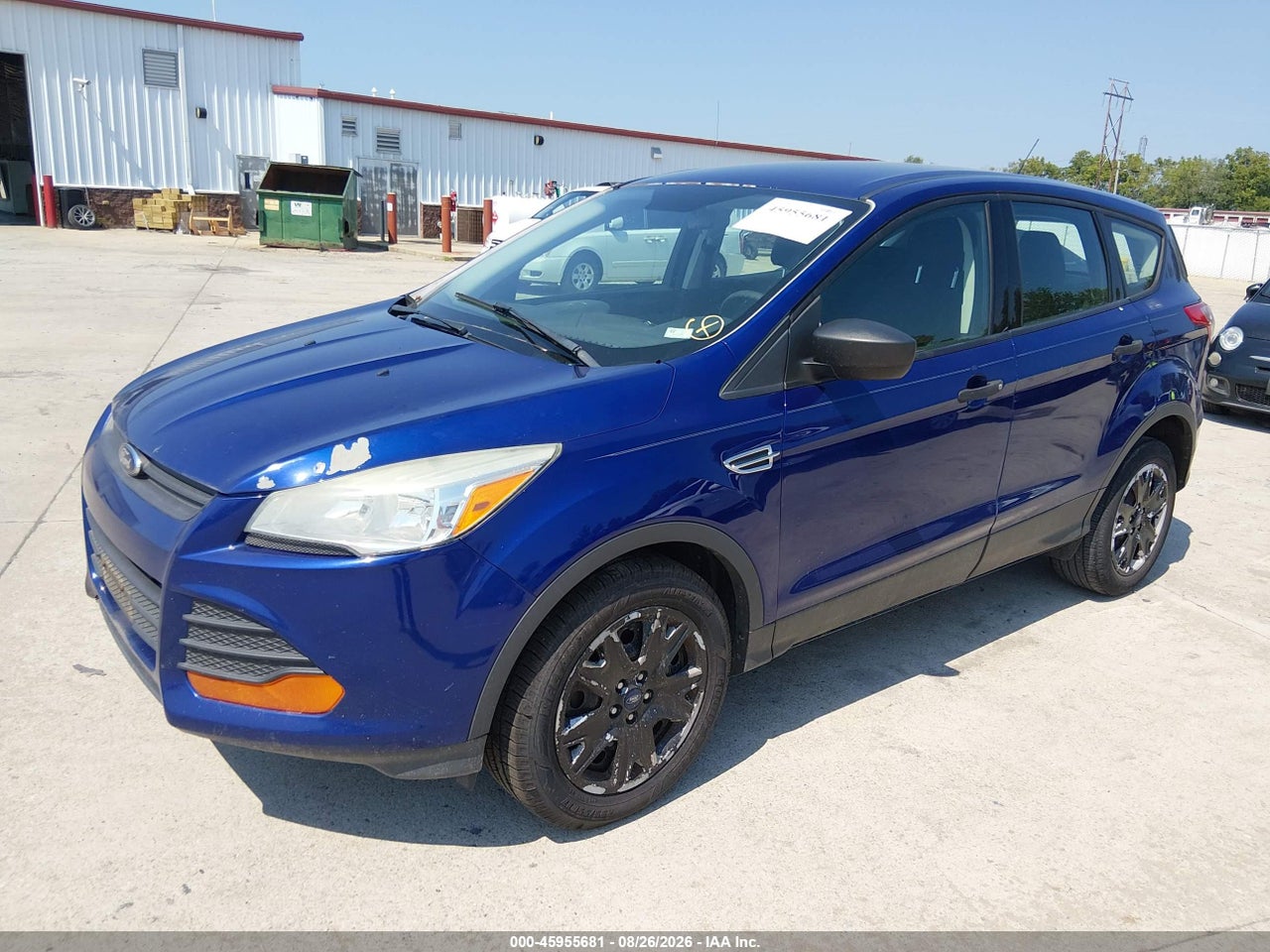 2016 FORD ESCAPE S · 2/7