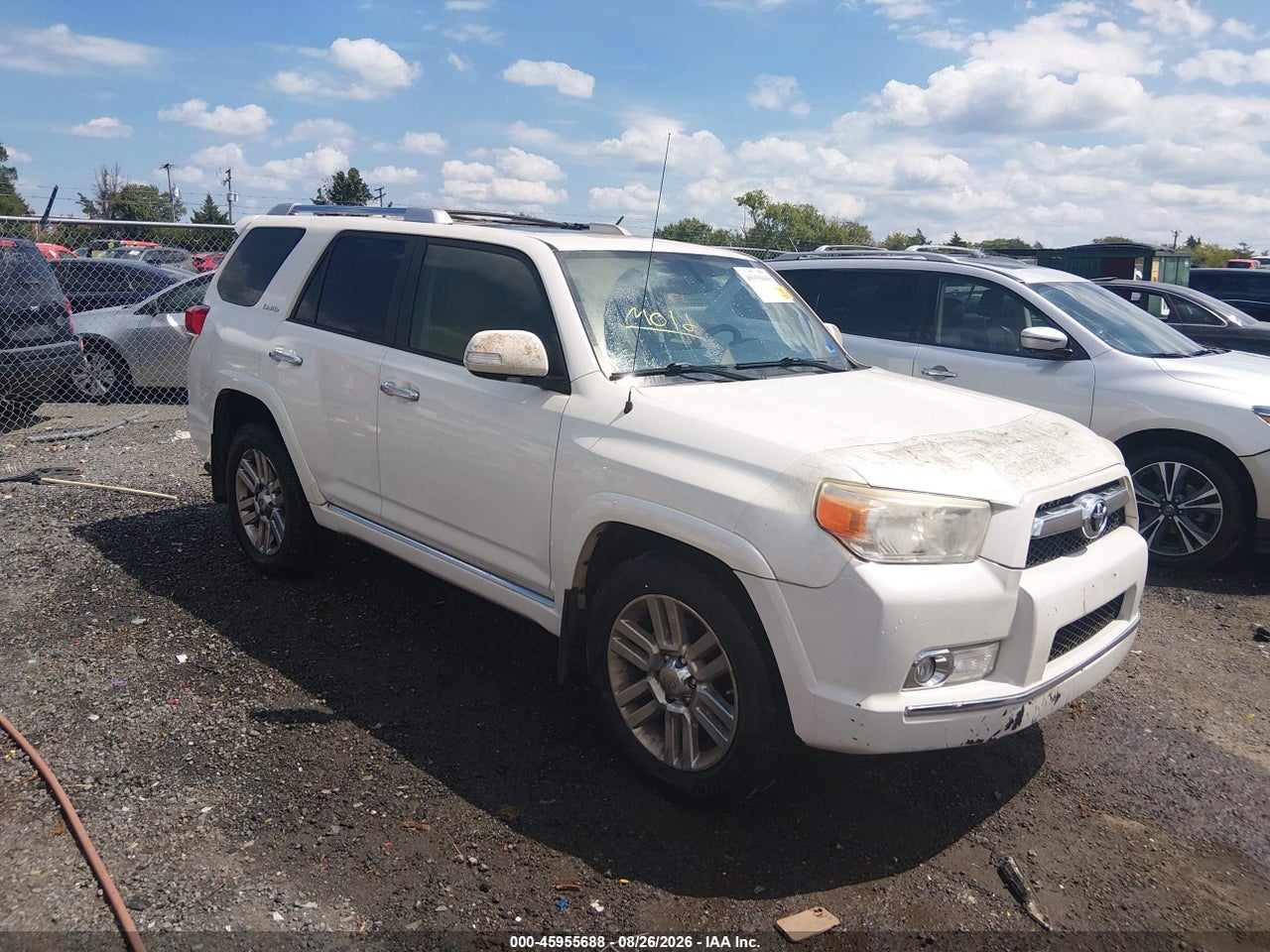 2012 TOYOTA 4RUNNER LIMITED