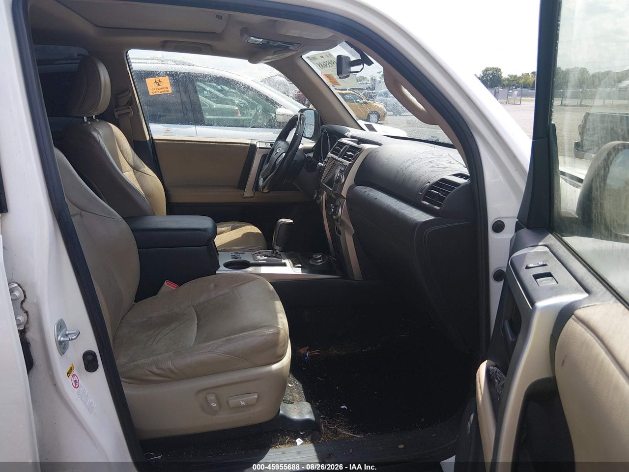 2012 TOYOTA 4RUNNER LIMITED · 5/11