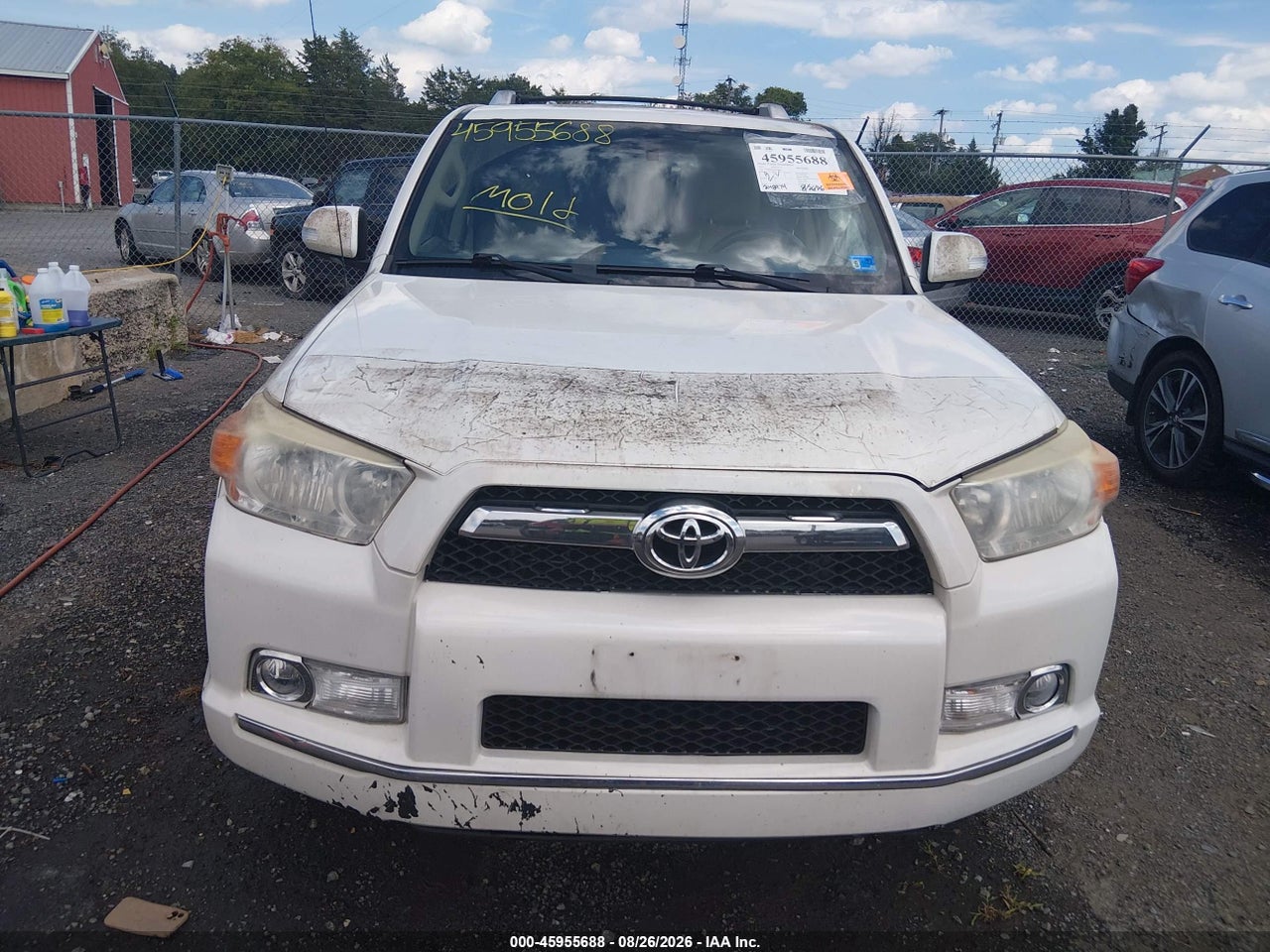 2012 TOYOTA 4RUNNER LIMITED · 6/11