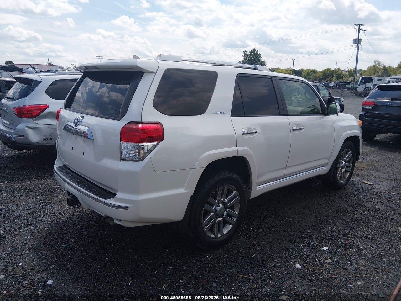2012 TOYOTA 4RUNNER LIMITED · 4/11
