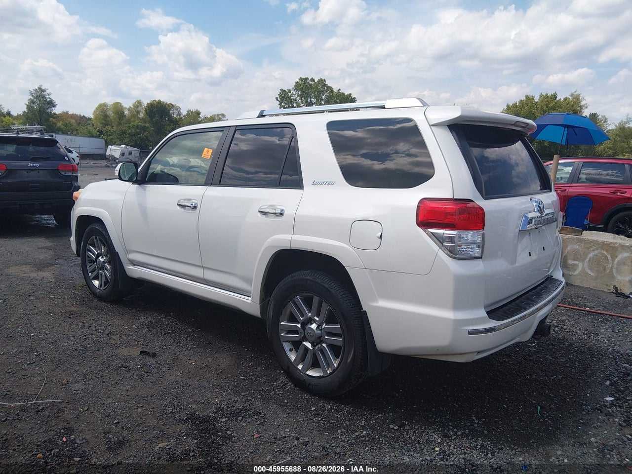 2012 TOYOTA 4RUNNER LIMITED · 3/11