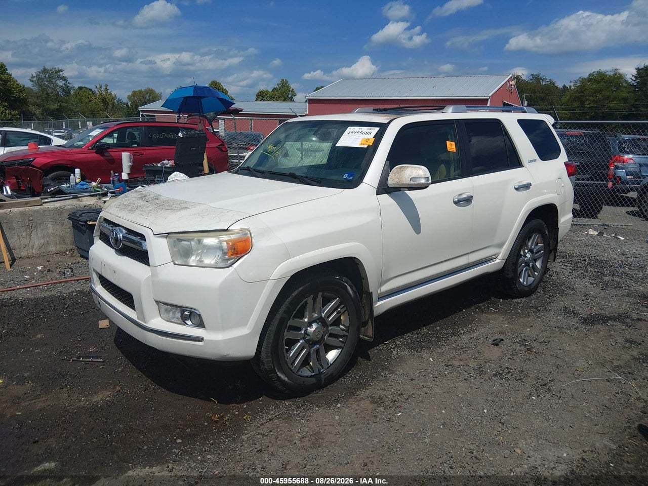 2012 TOYOTA 4RUNNER LIMITED · 2/11