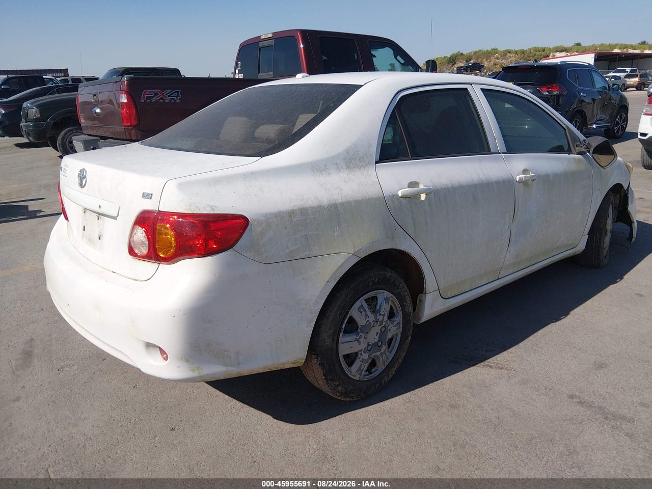 2010 TOYOTA COROLLA LE · 4/11