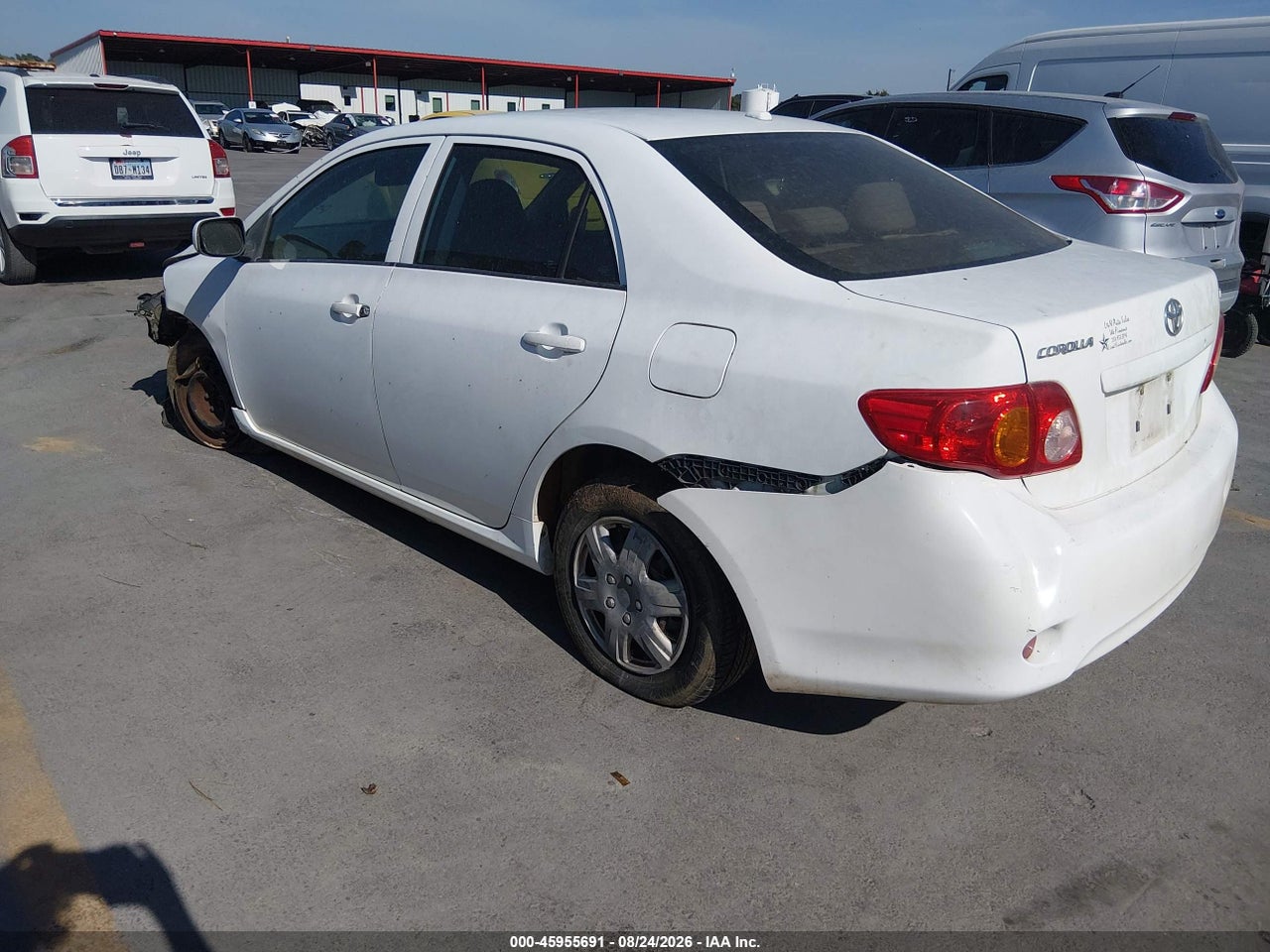 2010 TOYOTA COROLLA LE · 3/11