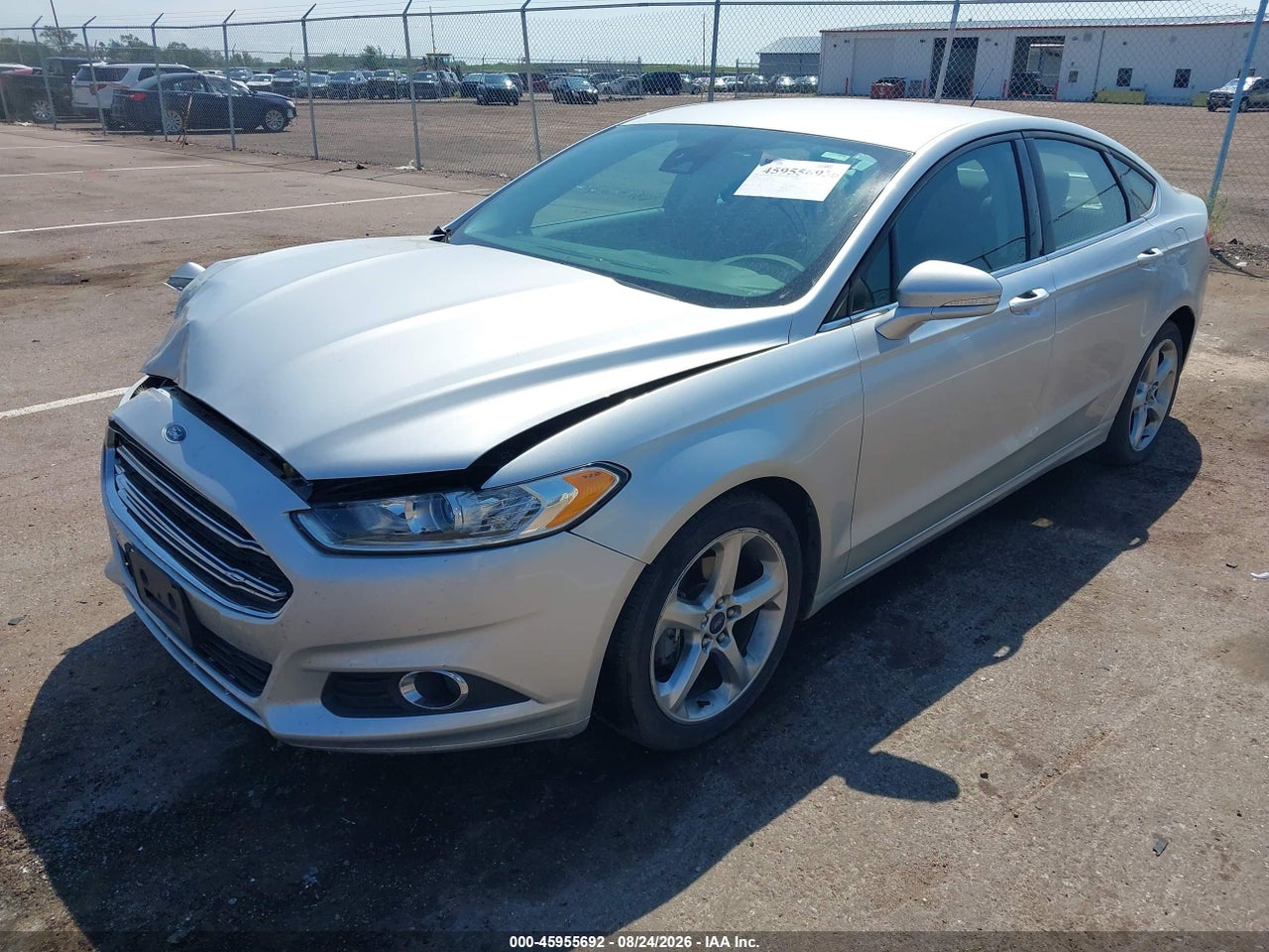 2016 FORD FUSION SE · 2/11