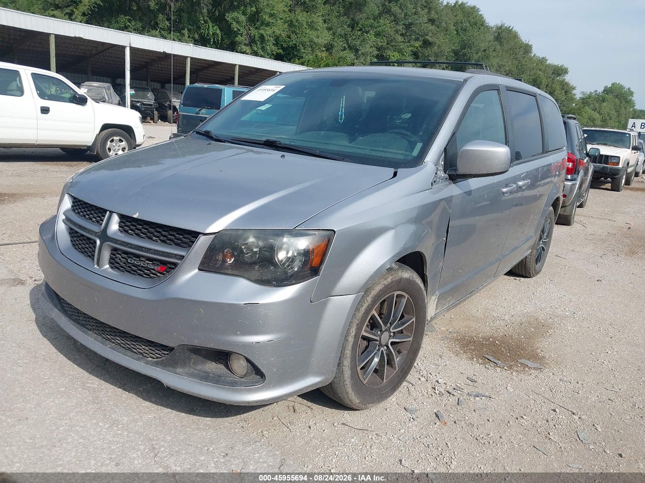 2019 DODGE GRAND CARAVAN GT · 2/11