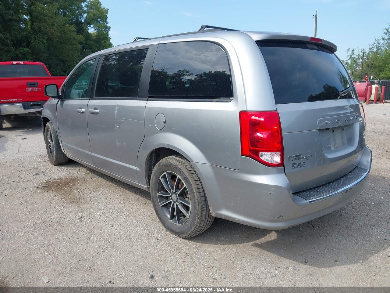2019 DODGE GRAND CARAVAN GT · 3/11