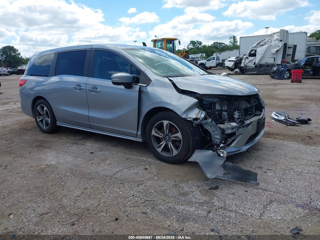 2018 HONDA ODYSSEY TOURING