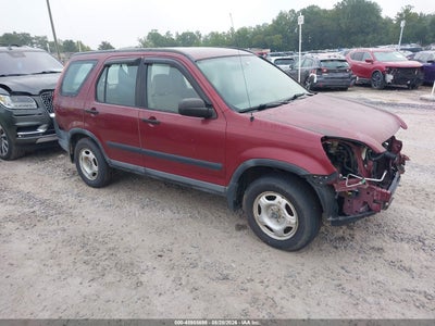 2004 HONDA CR-V LX