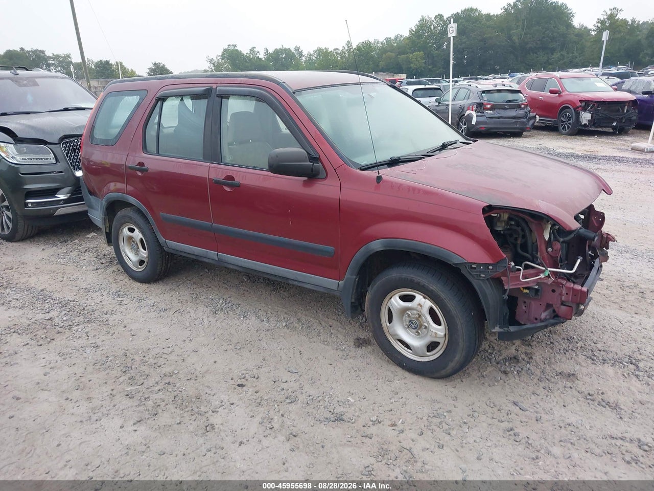 SHSRD78464U****** · 2004 HONDA CR-V LX