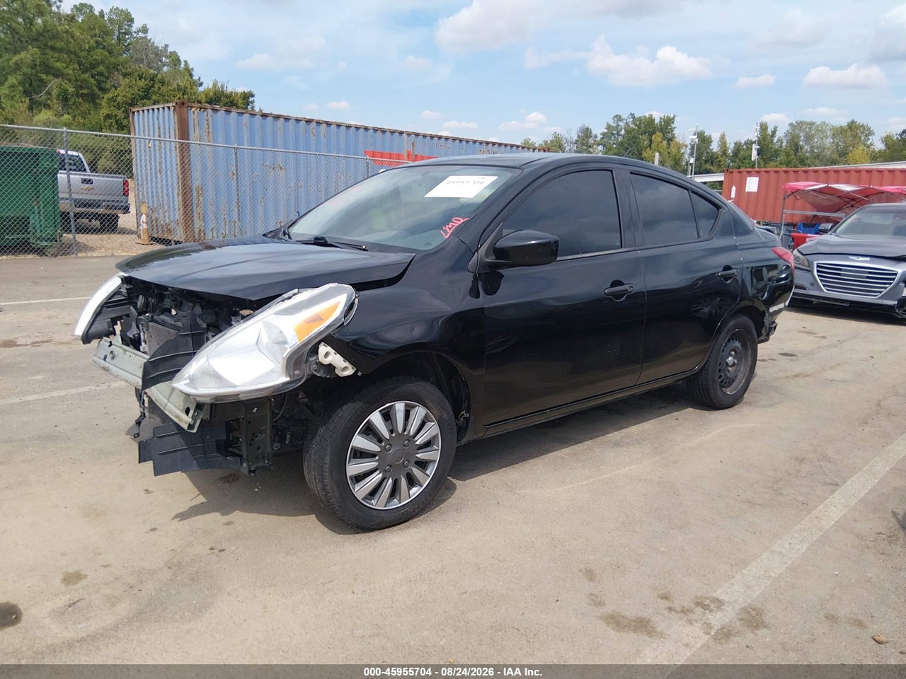 2016 NISSAN VERSA 1.6 S+ · 2/11