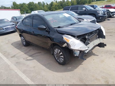 3N1CN7AP3GL****** · 2016 NISSAN VERSA 1.6 S+