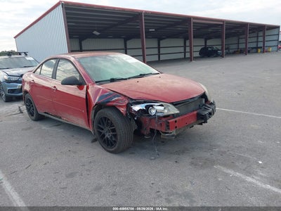 1G2ZG58N974****** · 2007 PONTIAC G6