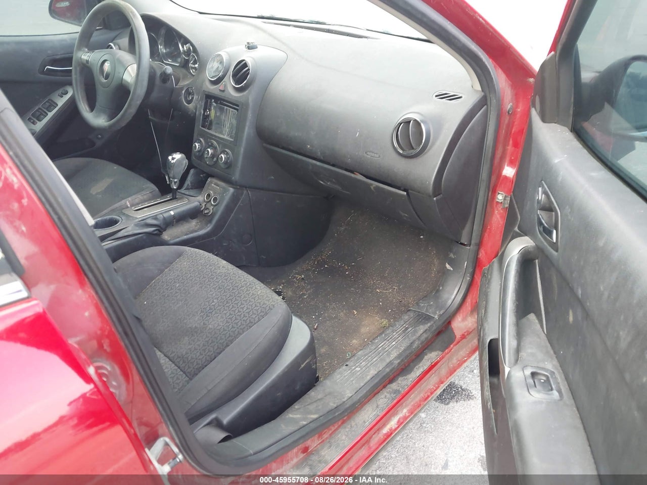 2007 PONTIAC G6 · 5/11