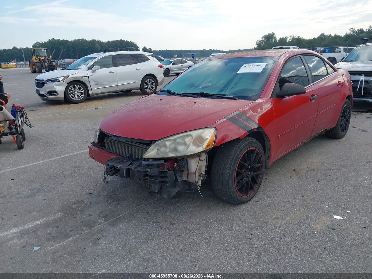 2007 PONTIAC G6 · 2/11