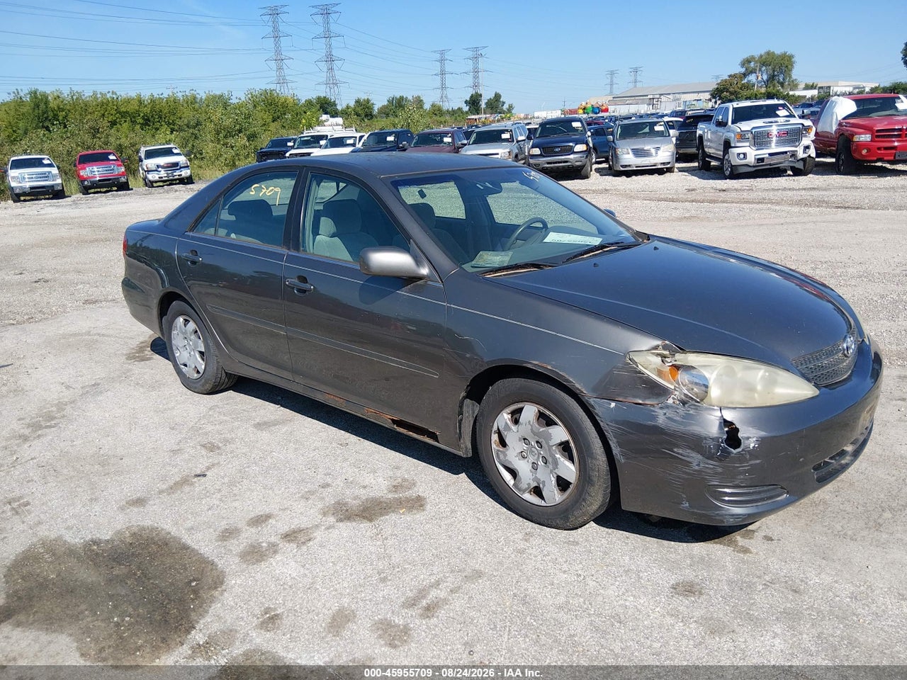4T1BE32KX2U****** · 2002 TOYOTA CAMRY LE